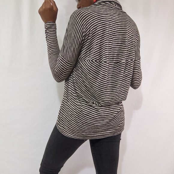 Anthropologie Sunday in Brooklyn Cowl Neck Sweater Top - Picture 2 of 7